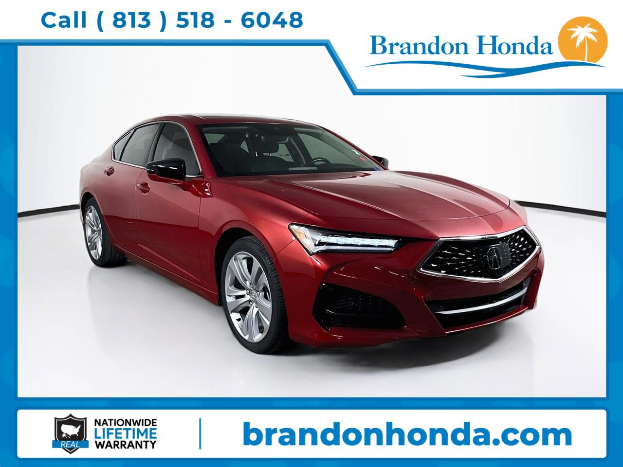 Used 2021 Acura TLX w/ Technology Package