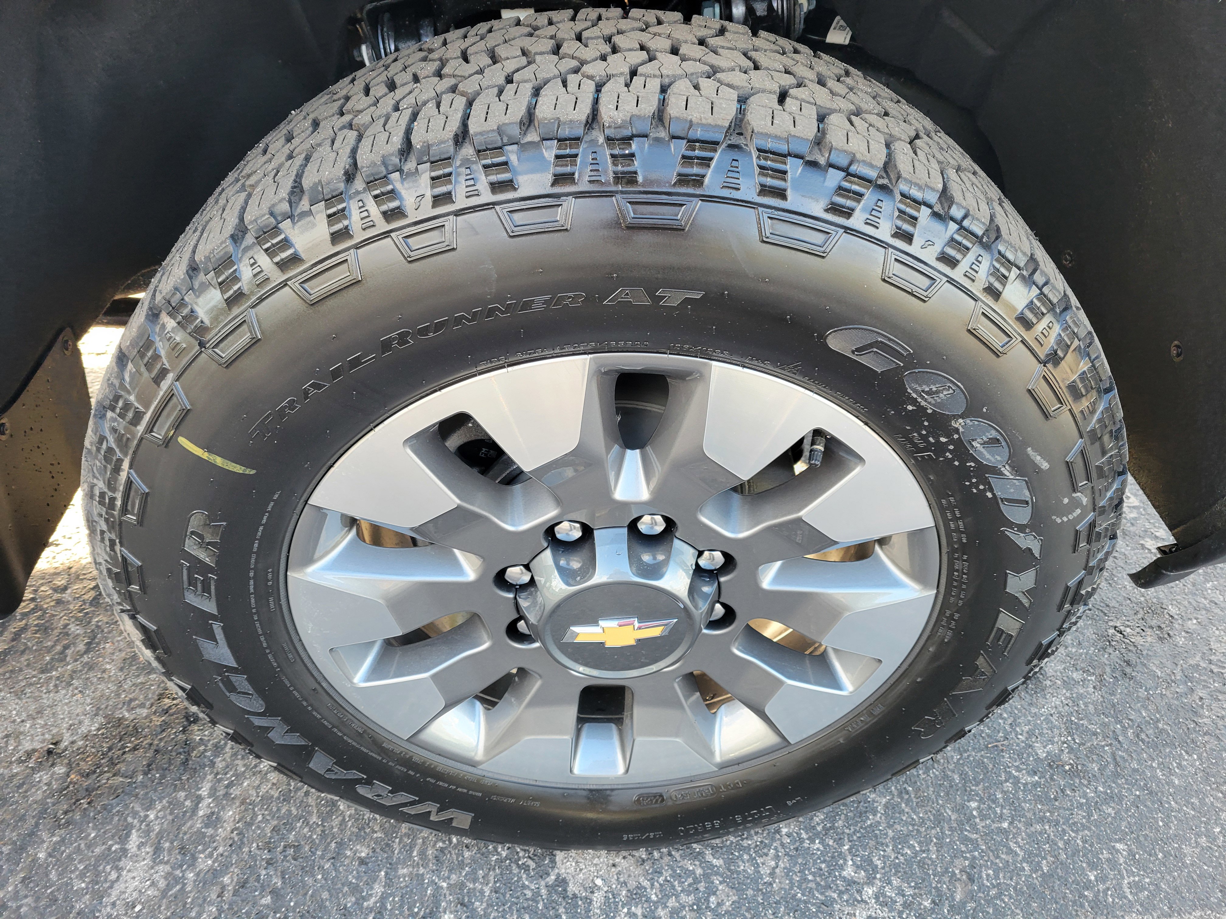 New 2026 Chevrolet Silverado 2500 Custom w/ Custom Value Package image 44