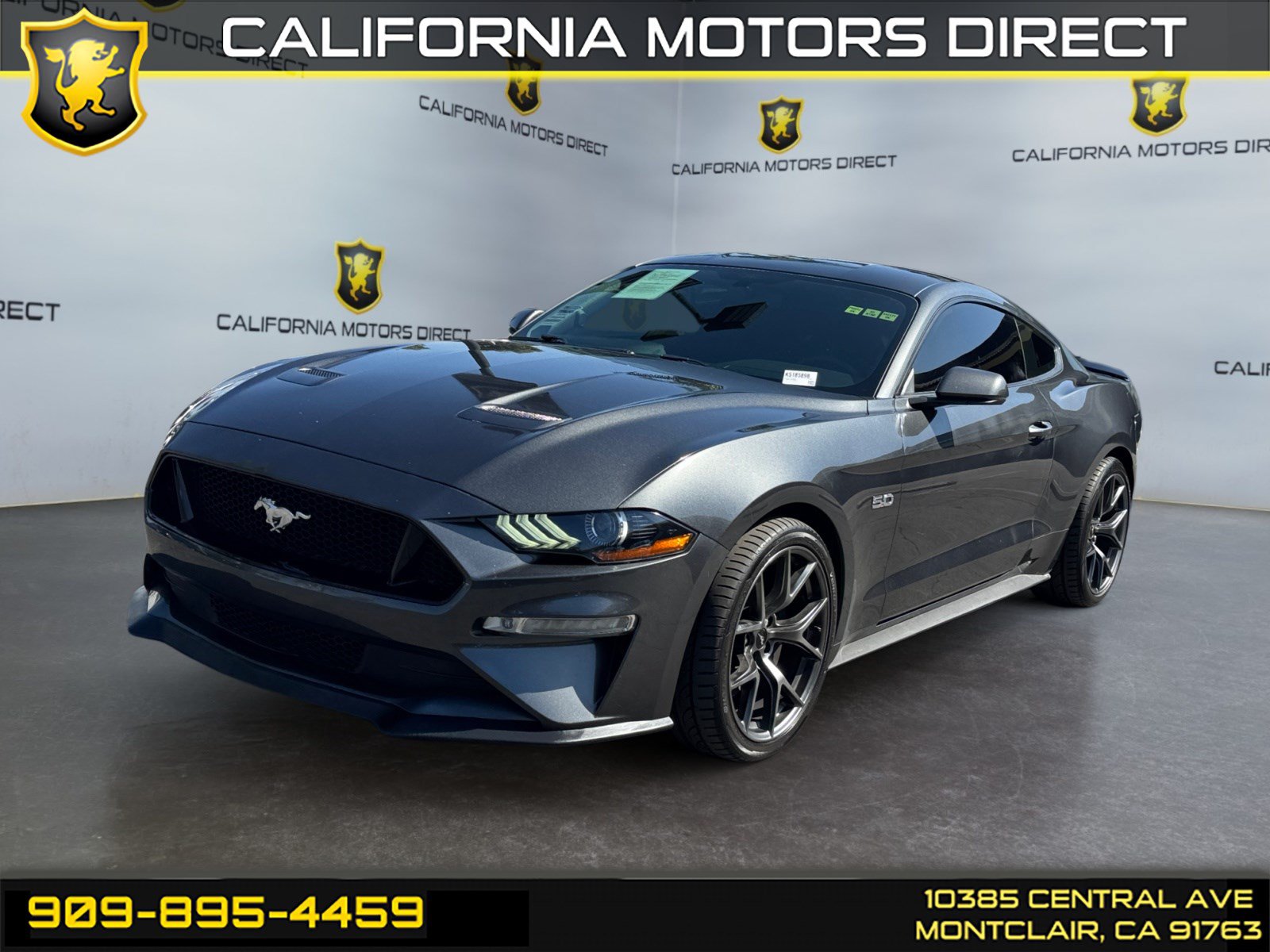 Used 2019 Ford Mustang GT Premium w/ Performance Package - Level 2