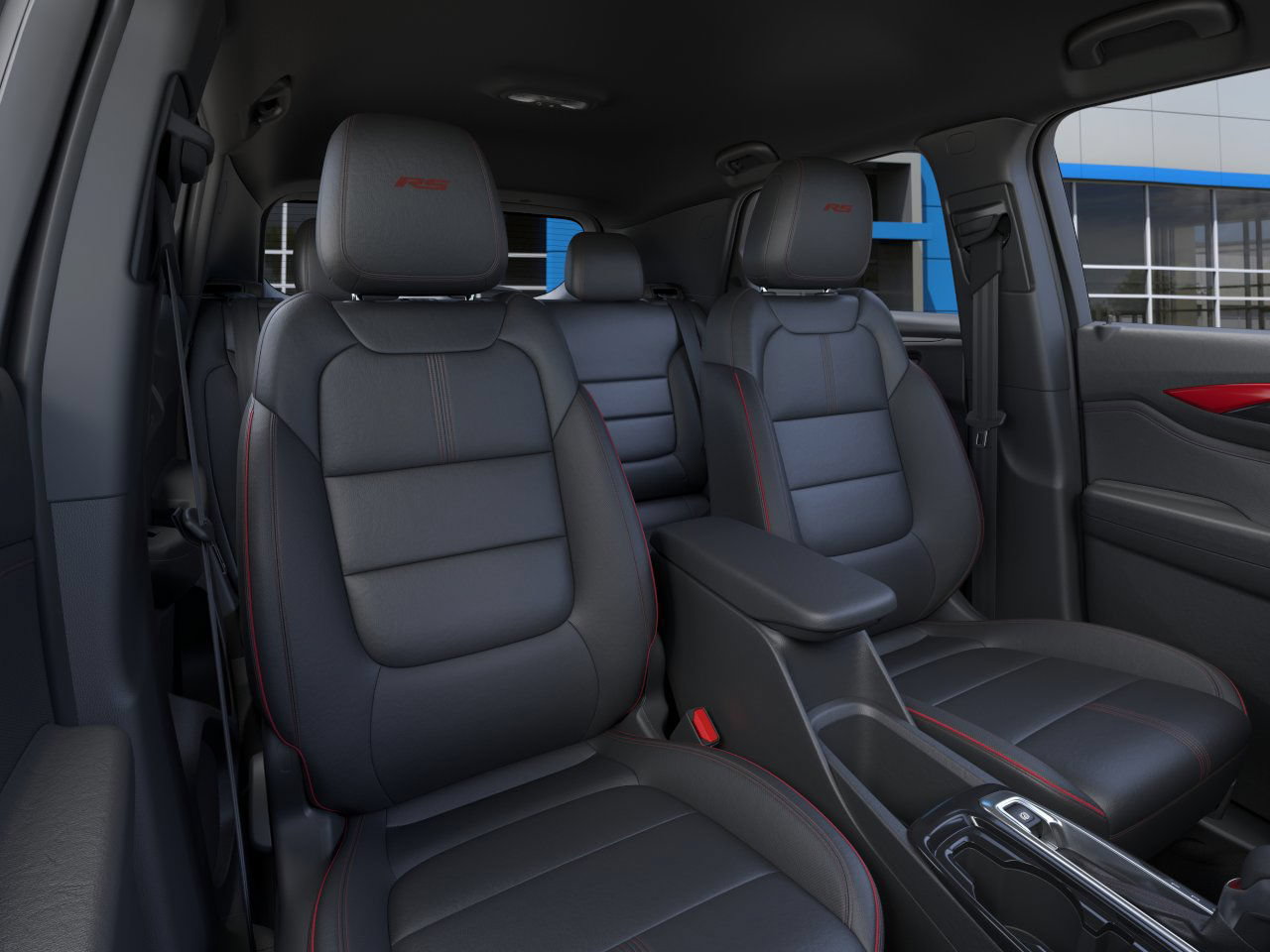 New 2026 Chevrolet TrailBlazer RS FWD image 16