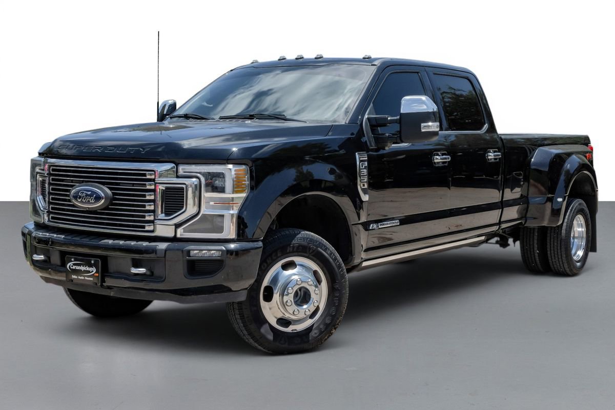 Used 2022 Ford F350 Platinum w/ FX4 Off-Road Package AWD/4WD image 4