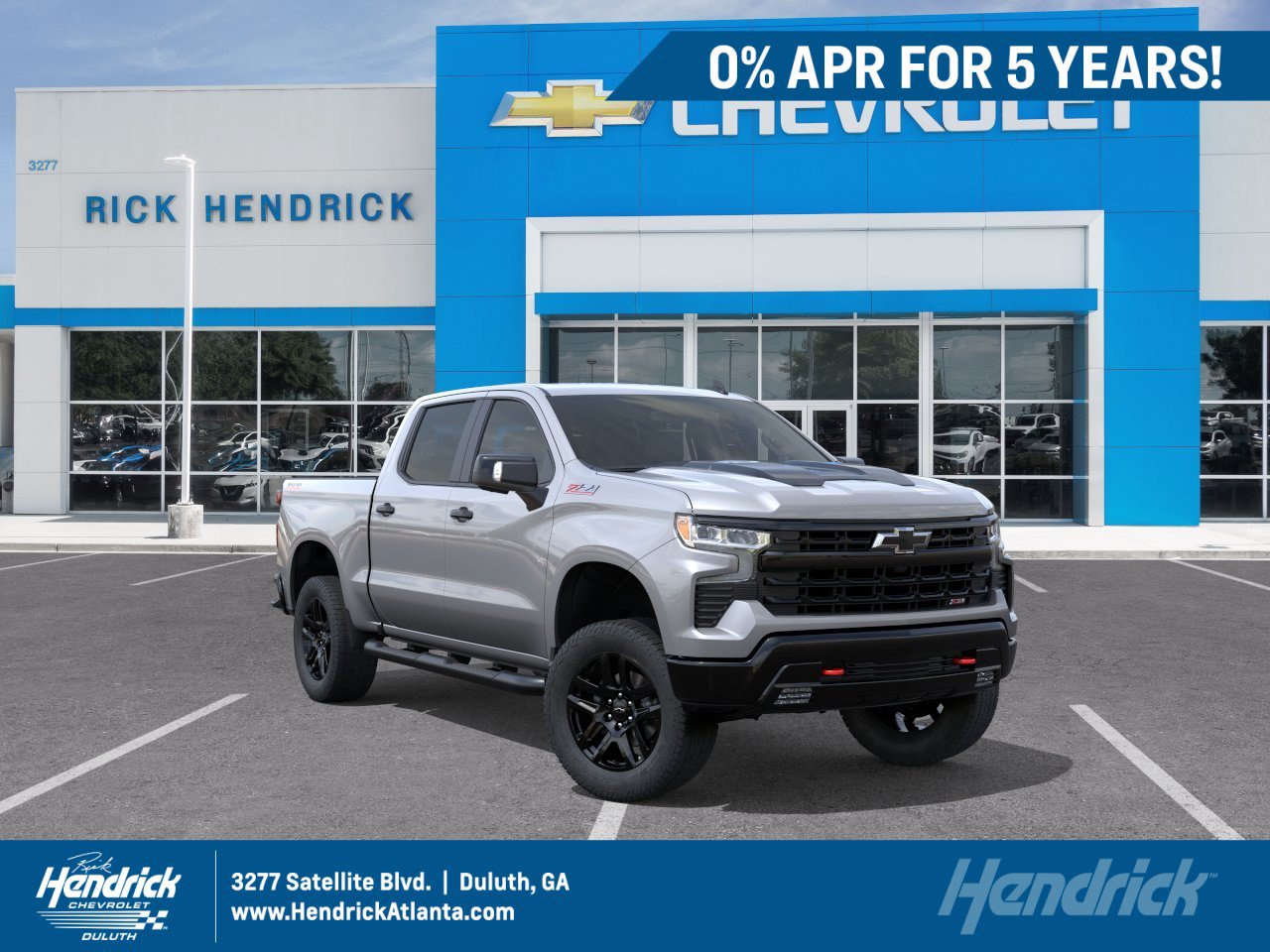 New 2026 Chevrolet Silverado 1500 LT Trail Boss AWD/4WD image 1