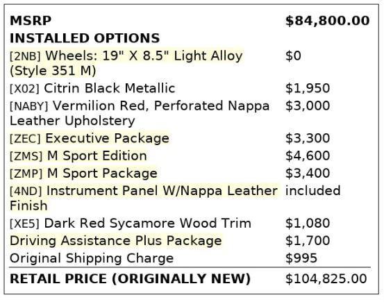 Used 2016 BMW 640i Convertible RWD image 4