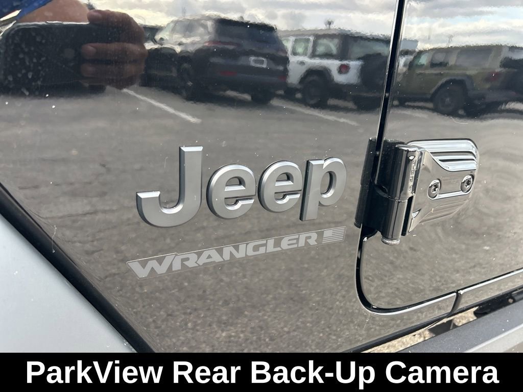 Used 2025 Jeep Wrangler Sport AWD/4WD image 20