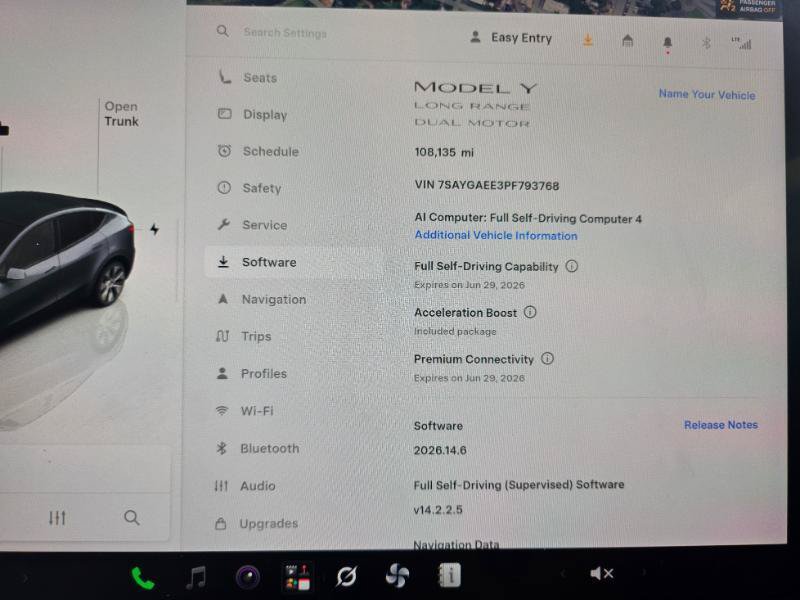 Used 2023 Tesla Model Y Long Range AWD/4WD image 2