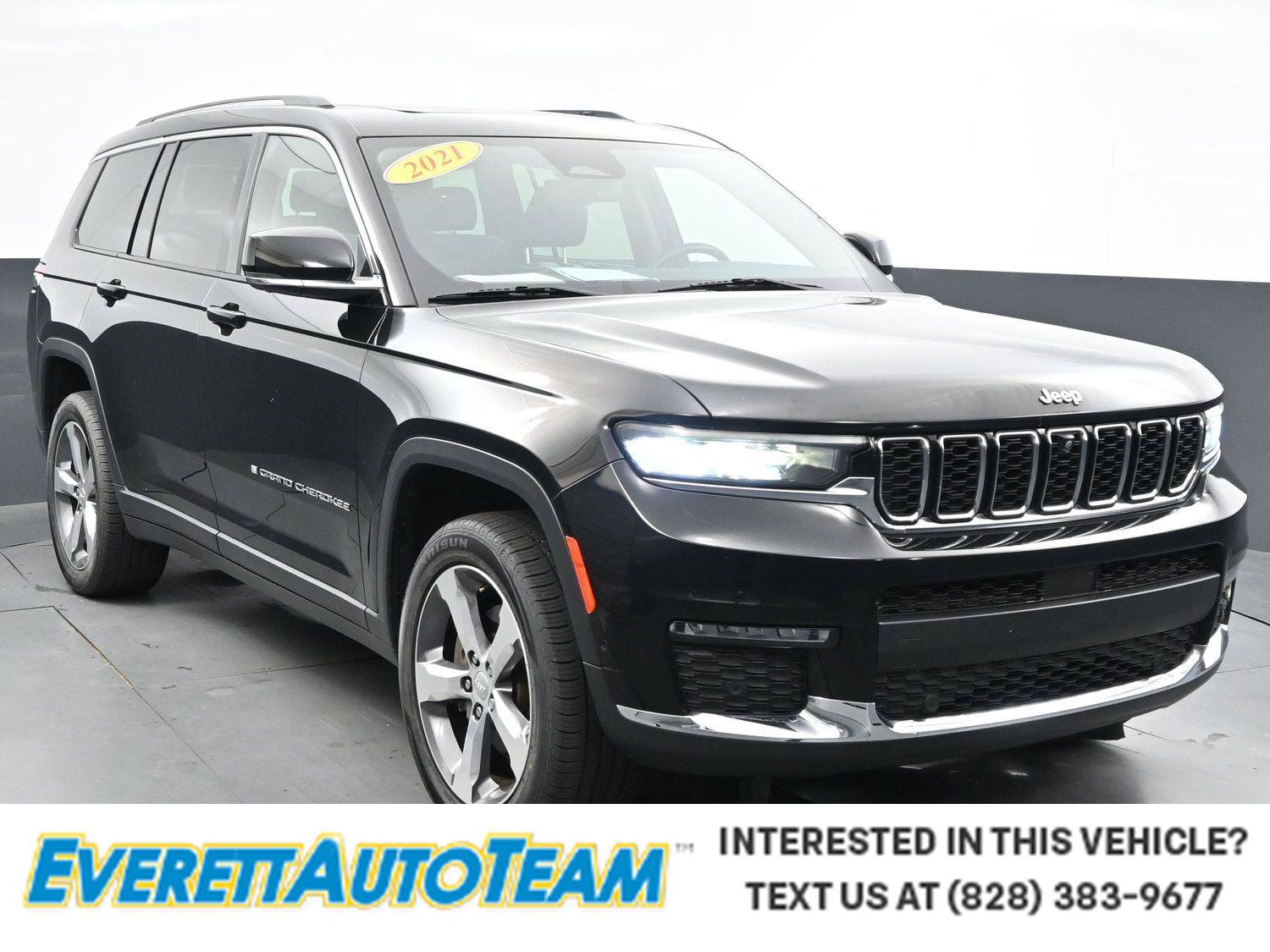 Used 2021 Jeep Grand Cherokee L Limited w/ Luxury Tech Group II