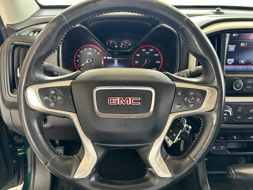 Used 2015 GMC Canyon SLT image 74