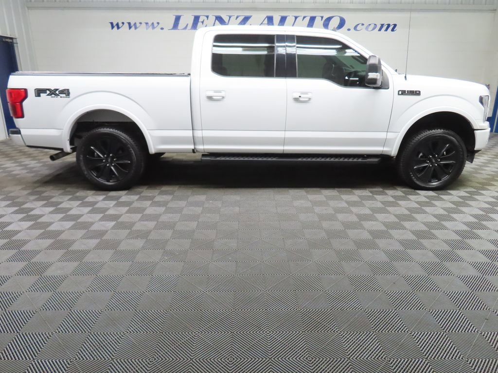 Used 2020 Ford F150 Lariat w/ Equipment Group 502A Luxury AWD/4WD image 2