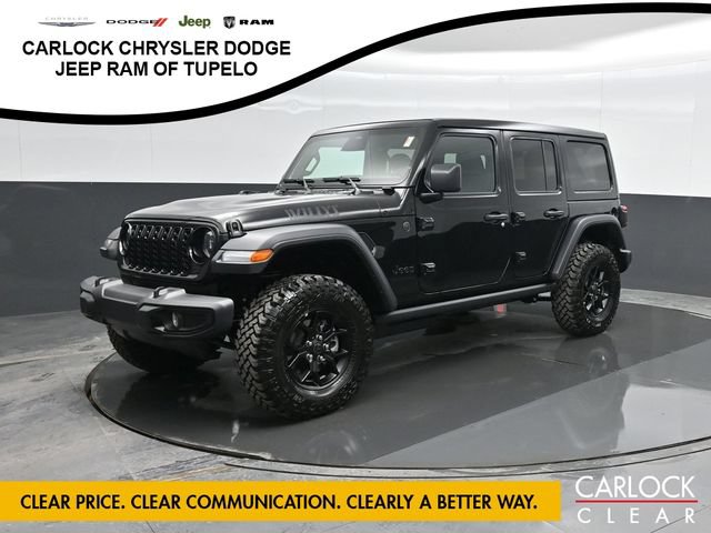 New 2026 Jeep Wrangler Unlimited Sport AWD/4WD image 6