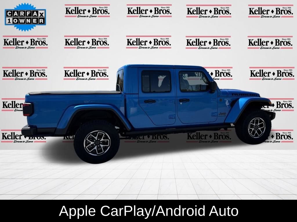 Certified 2024 Jeep Gladiator Rubicon AWD/4WD image 8