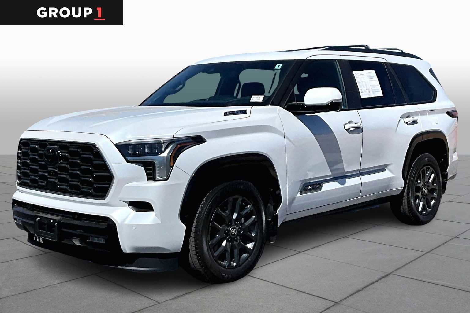 Used 2026 Toyota Sequoia Platinum w/ Tow Technology Package video 1