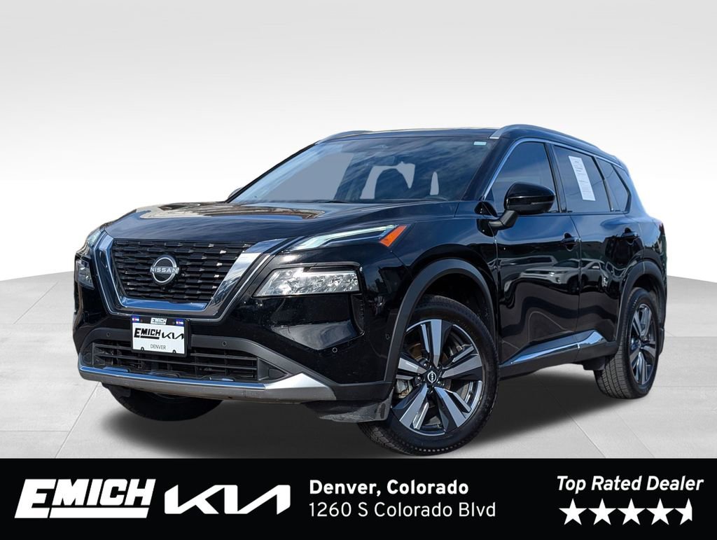 Used 2023 Nissan Rogue Platinum w/ Platinum Premium Package image 1