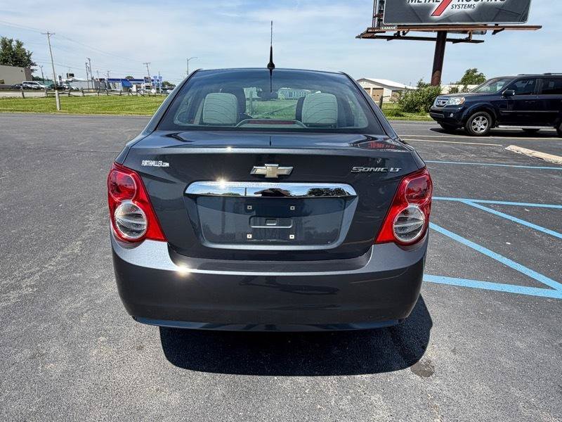 Used 2012 Chevrolet Sonic LT FWD image 8