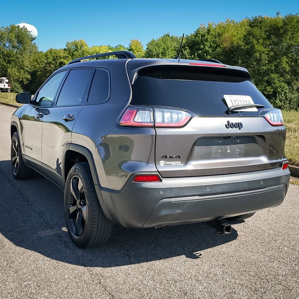 Used 2020 Jeep Cherokee Latitude Plus AWD/4WD image 37