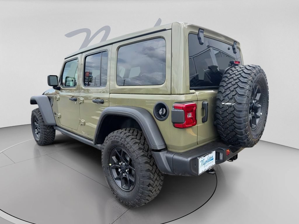 New 2026 Jeep Wrangler Unlimited Sport AWD/4WD image 8