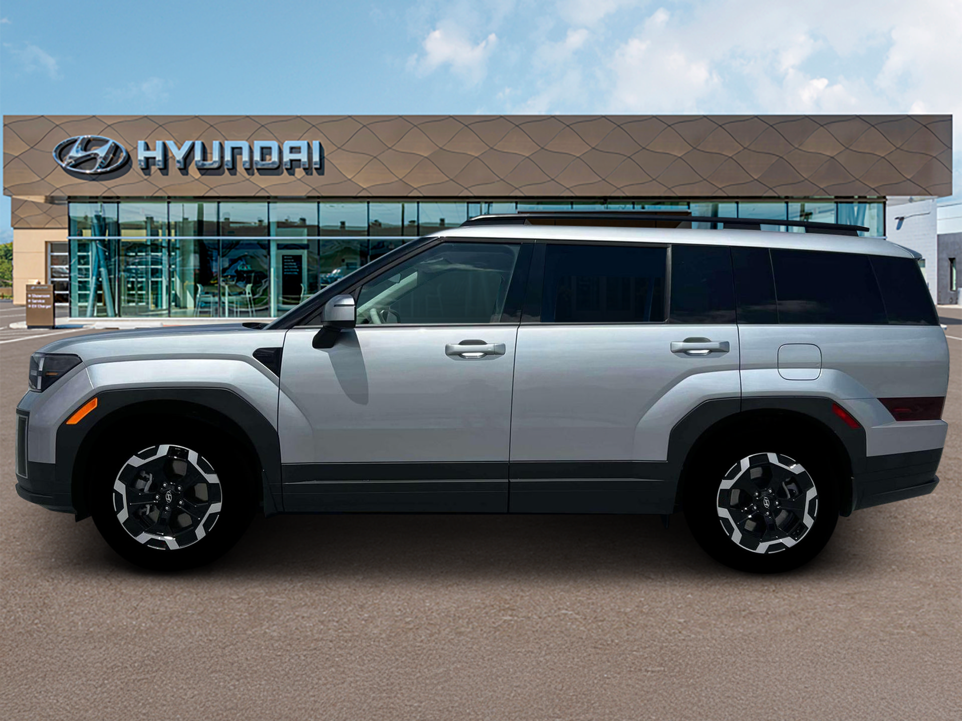 New 2026 Hyundai Santa Fe SEL FWD image 3