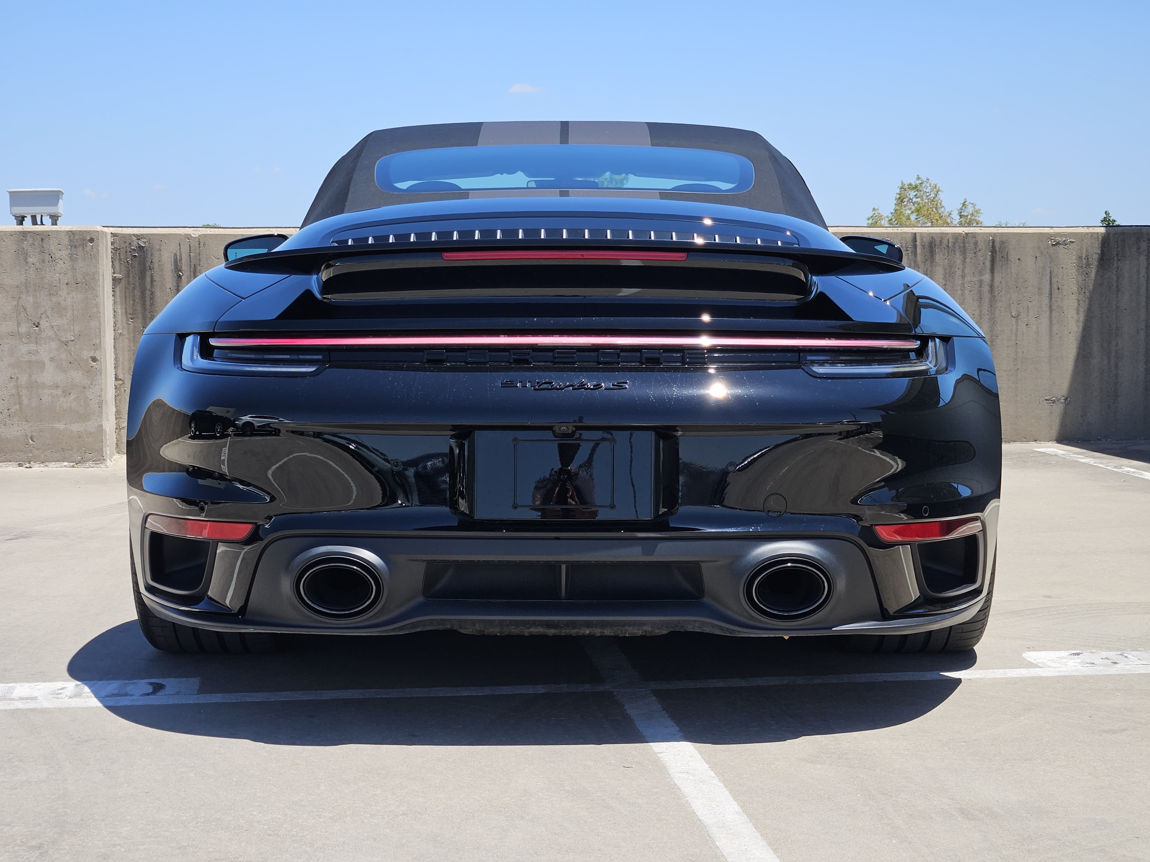 Used 2024 Porsche 911 Turbo S AWD/4WD image 7