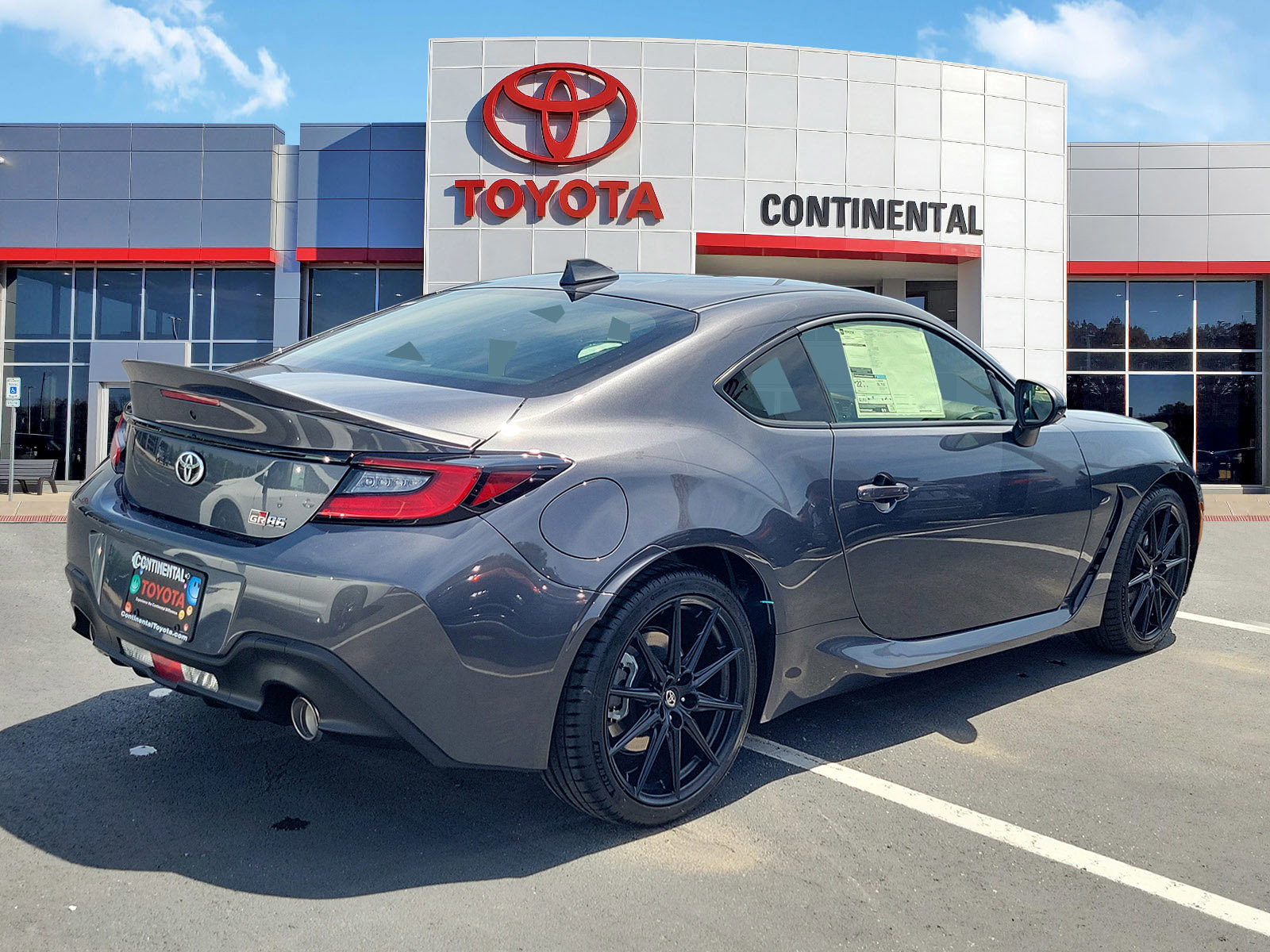 New 2026 Toyota GR86 Premium RWD image 5
