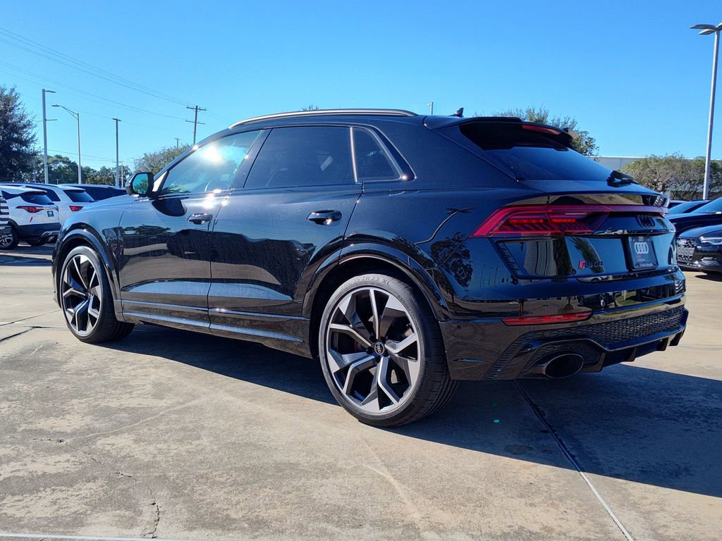 Used 2024 Audi RS Q8 w/ Black Optic Package AWD/4WD image 6