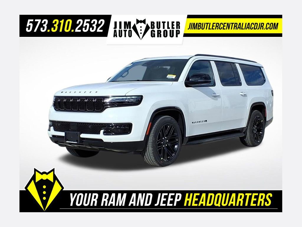 New 2025 Jeep Wagoneer L Series II