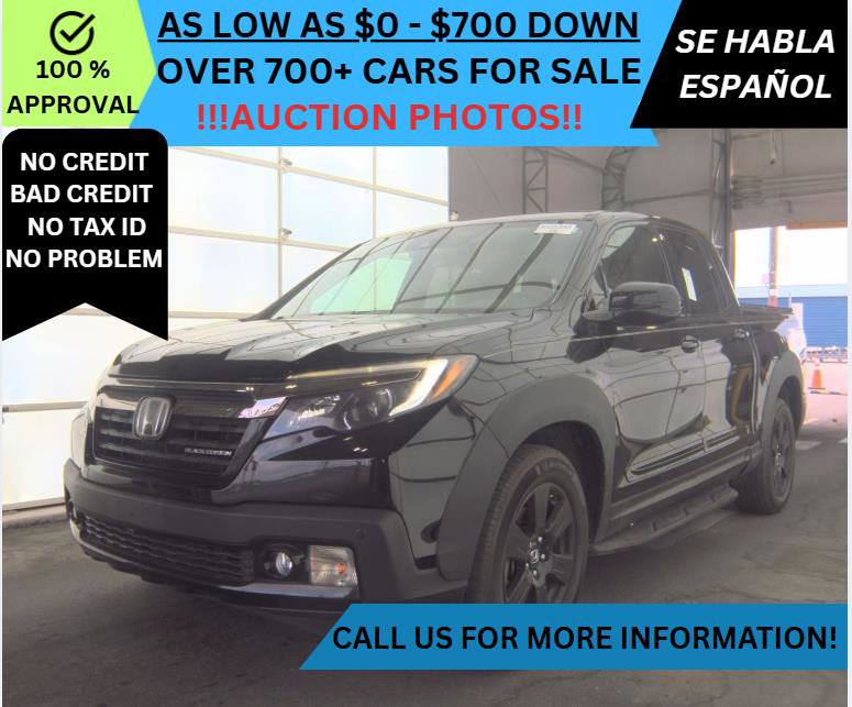 Used 2019 Honda Ridgeline Black Edition image 1