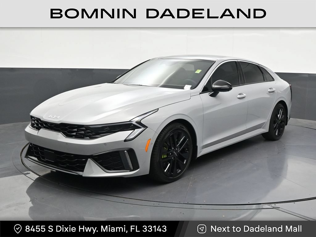 Used 2026 Kia K5 GT w/ GT1 Package FWD image 1