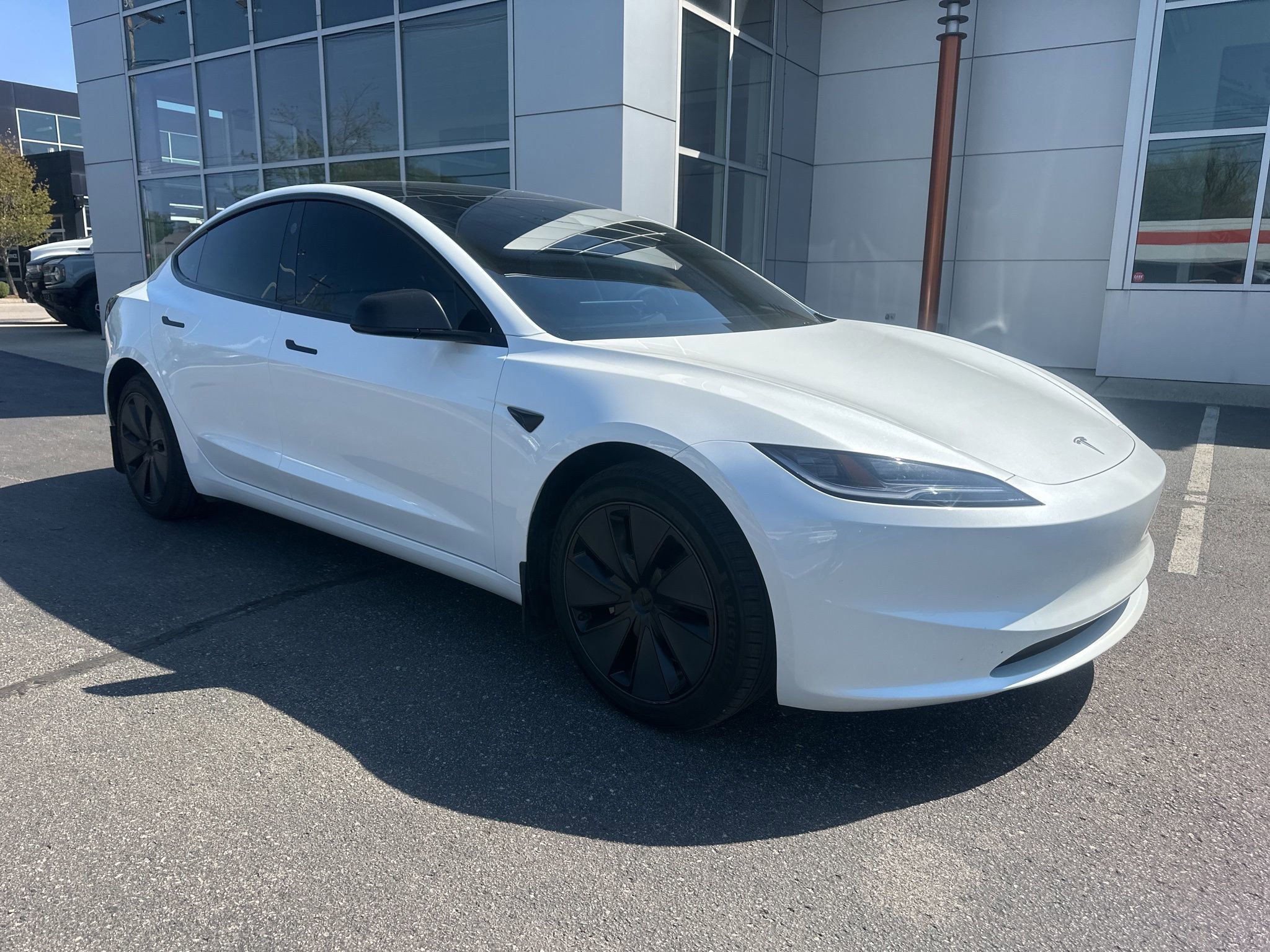 Used 2025 Tesla Model 3 Long Range RWD image 3