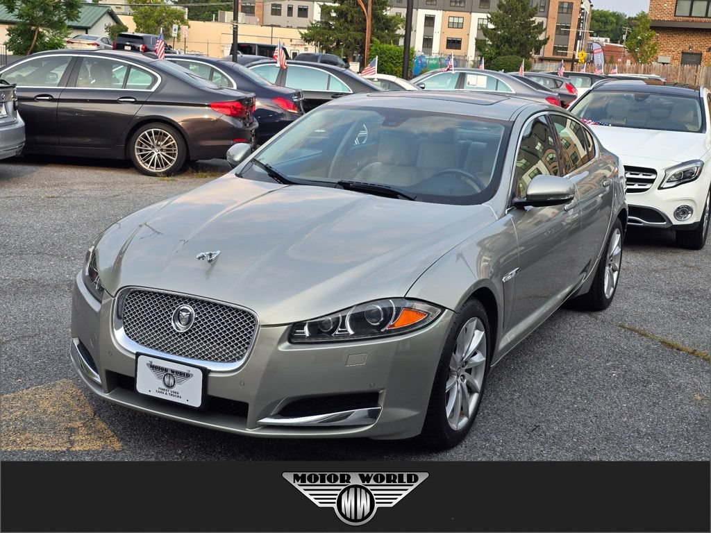 Used 2012 Jaguar XF RWD video 1