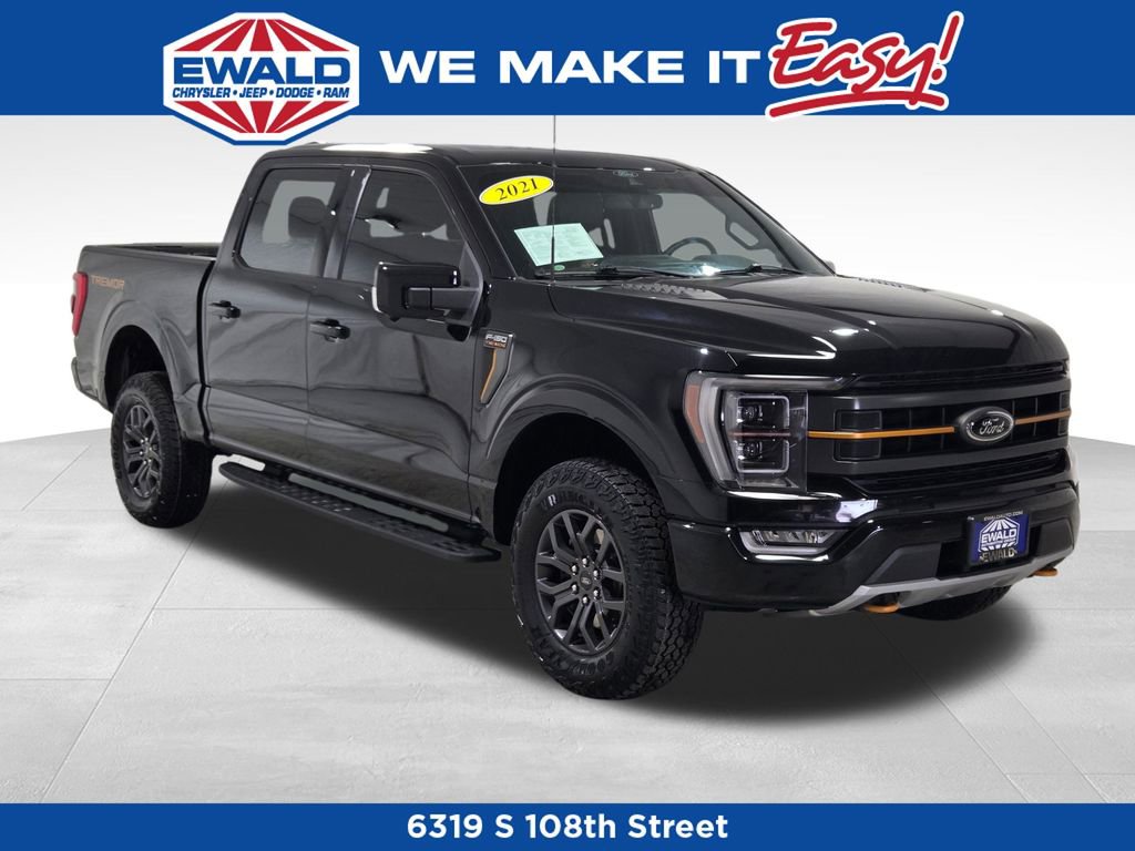 Used 2021 Ford F150 Tremor w/ Equipment Group 402A High image 1