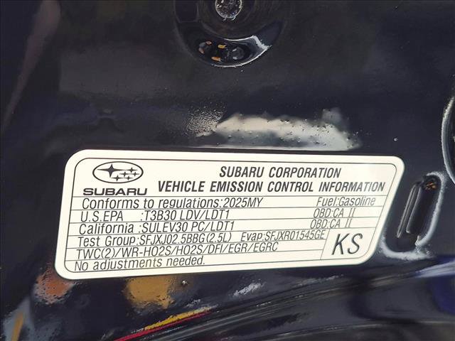 Certified 2025 Subaru Crosstrek 2.5i Premium AWD/4WD image 24