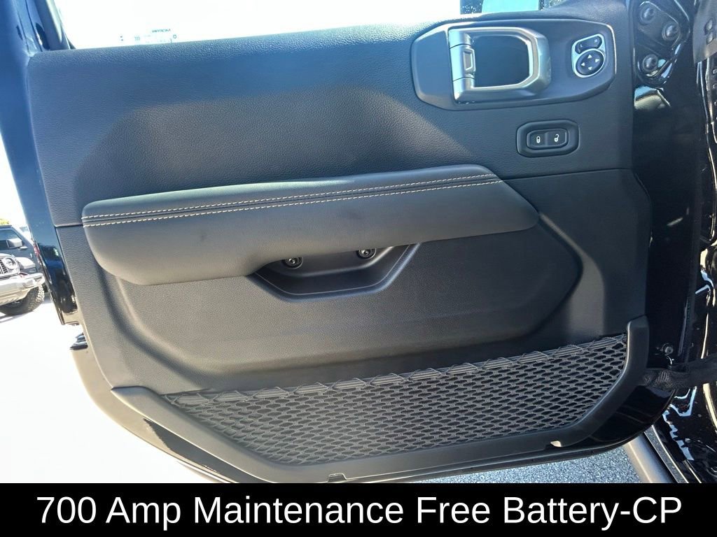 New 2025 Jeep Wrangler Unlimited Sahara image 46