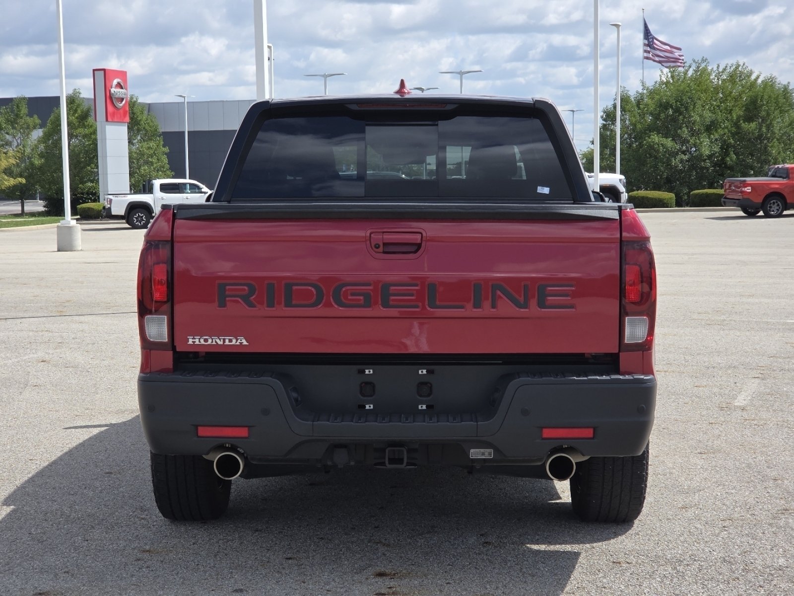 Used 2025 Honda Ridgeline Black Edition image 17
