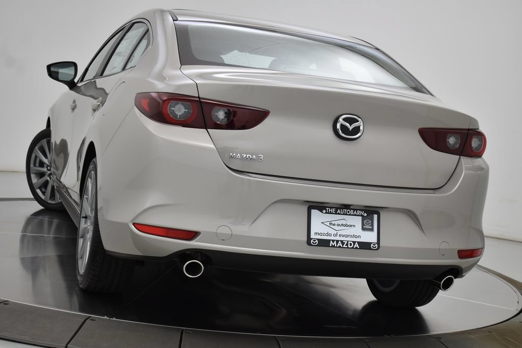 New 2026 MAZDA MAZDA3 2.5 S Sedan w/ Preferred Pkg FWD image 9