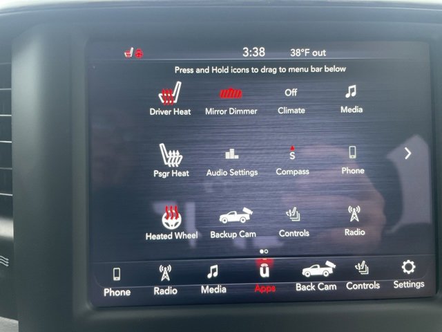 Used 2021 RAM 3500 Laramie image 4