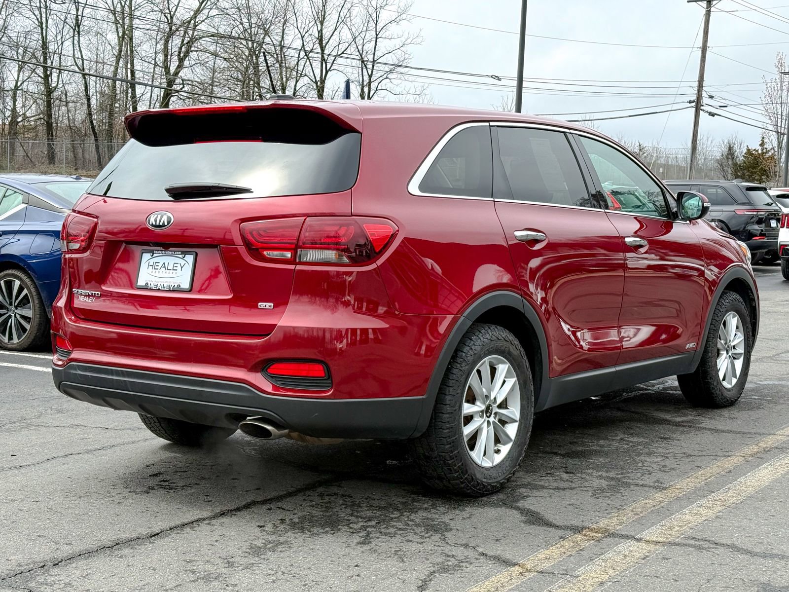 Certified 2020 Kia Sorento LX image 8