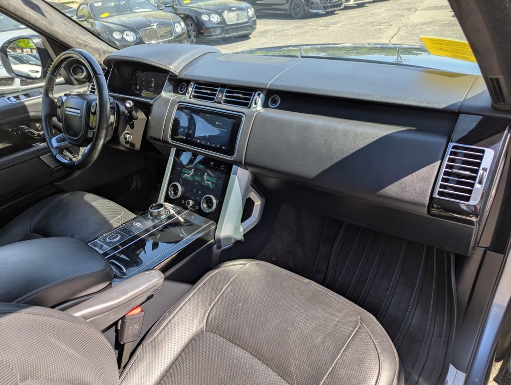 Used 2018 Land Rover Range Rover Long Wheelbase Supercharged AWD/4WD image 35
