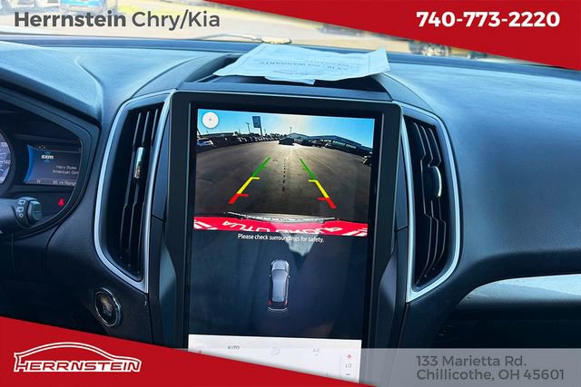 Used 2024 Ford Edge SEL AWD/4WD image 16