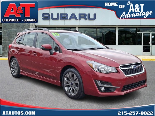 Used 2015 Subaru Impreza 2.0i Sport Limited