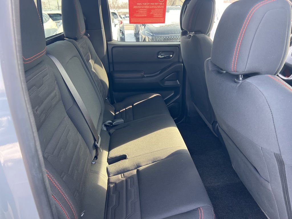 Certified 2023 Nissan Frontier PRO-4X w/ Technology Package image 13