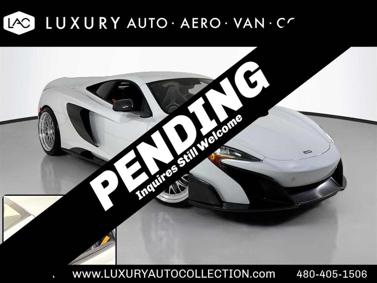 Used 2016 McLaren 675LT Coupe