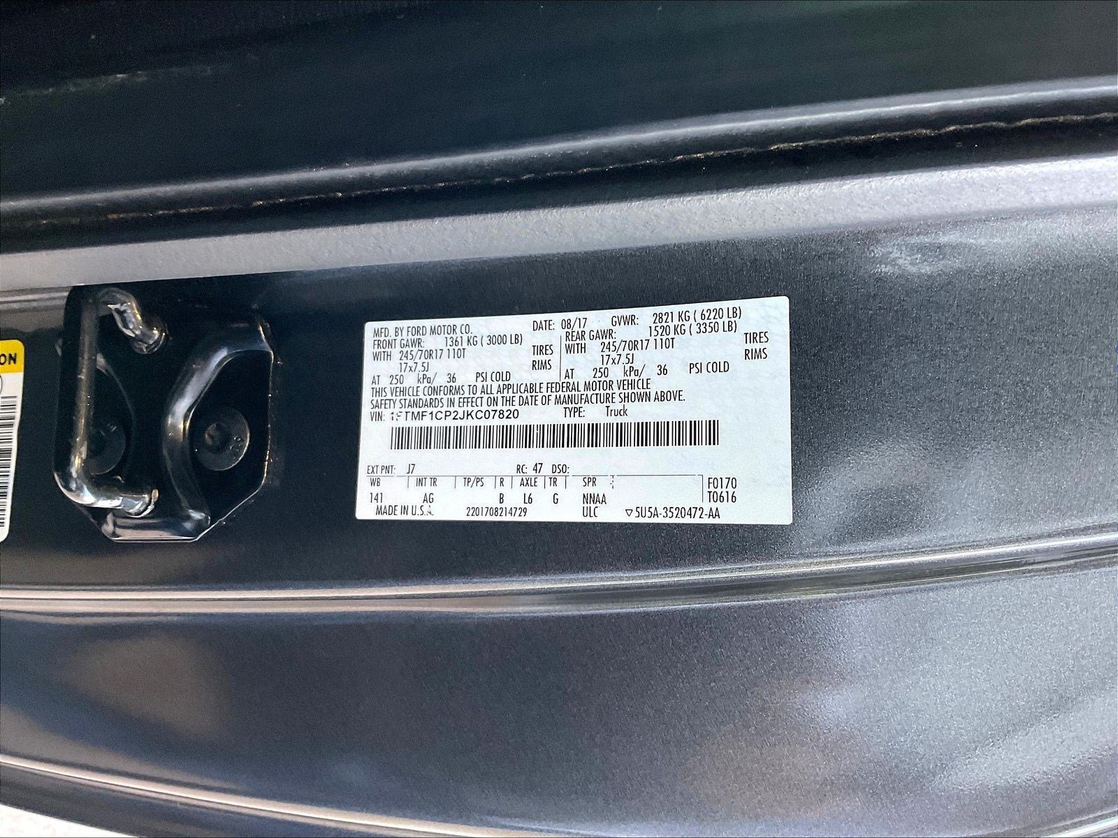 Used 2018 Ford F150 XL w/ Equipment Group 101A Mid RWD image 18