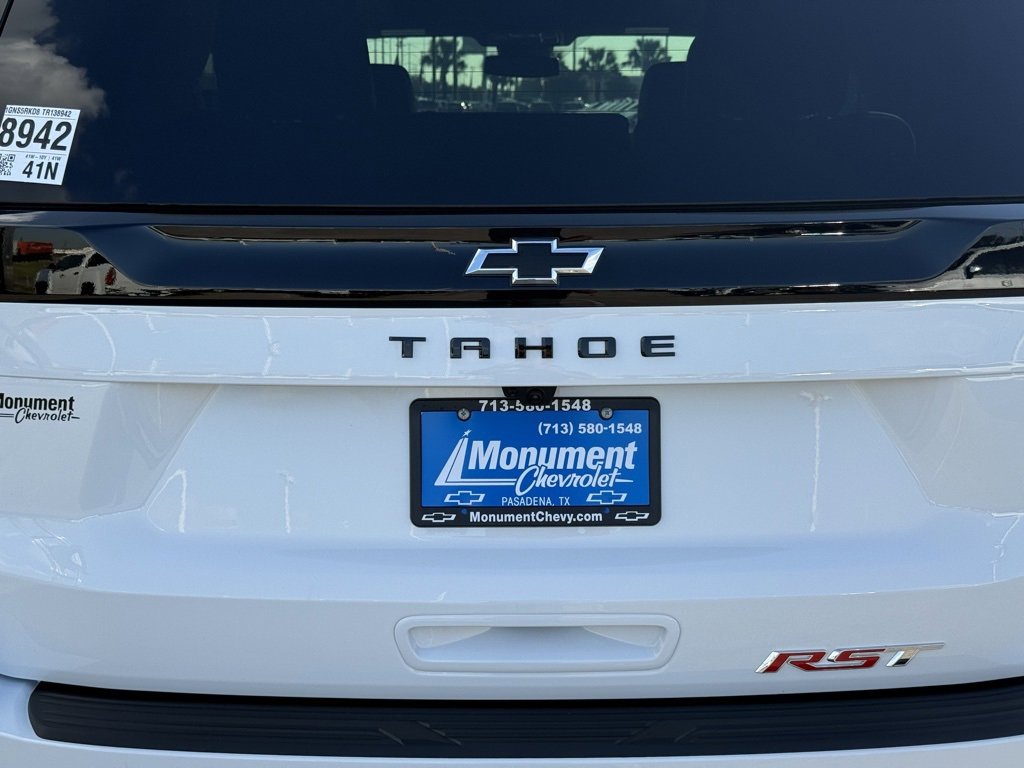 New 2026 Chevrolet Tahoe RST w/ Comfort Package image 13