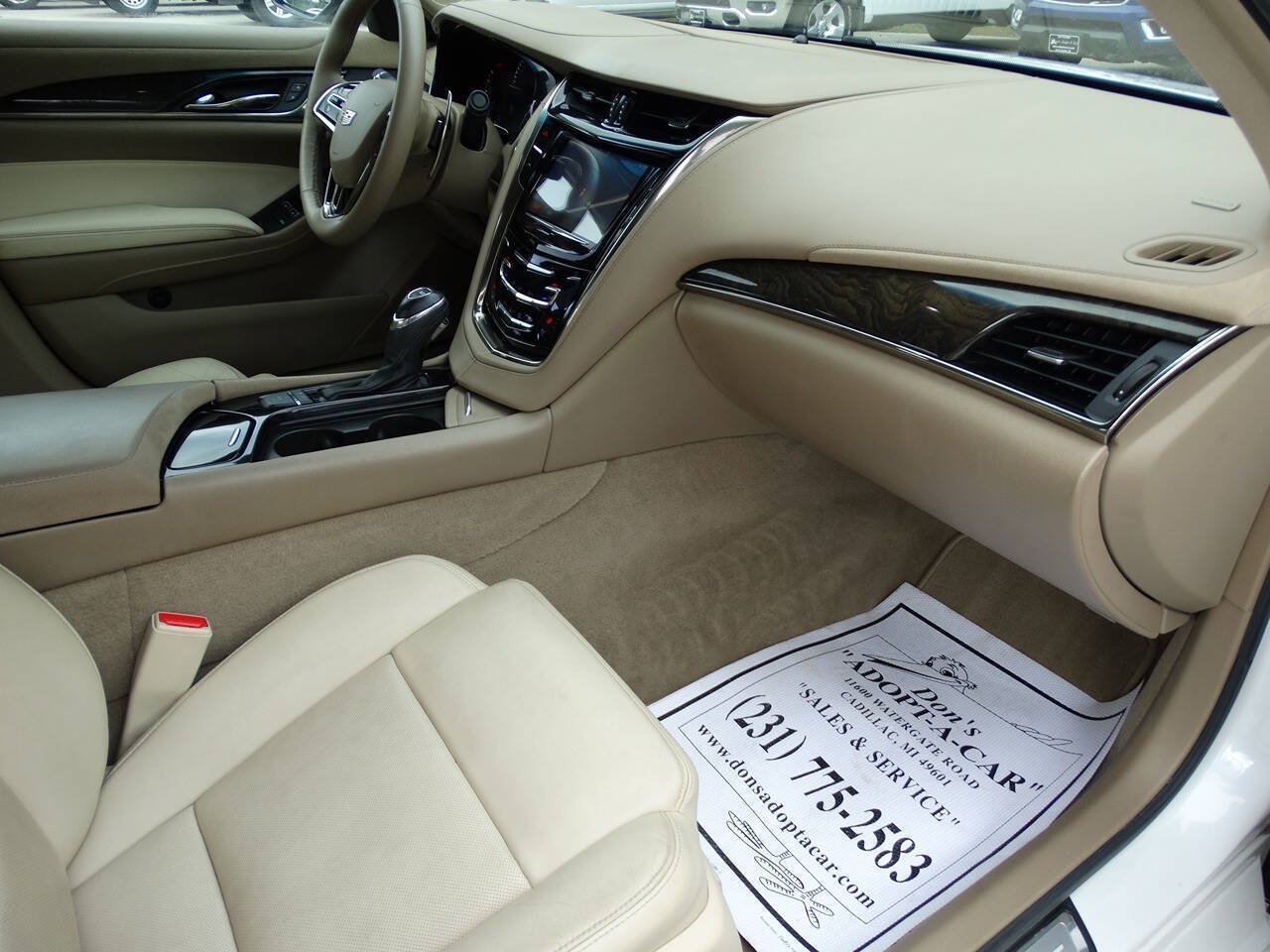 Used 2015 Cadillac CTS Luxury AWD image 40