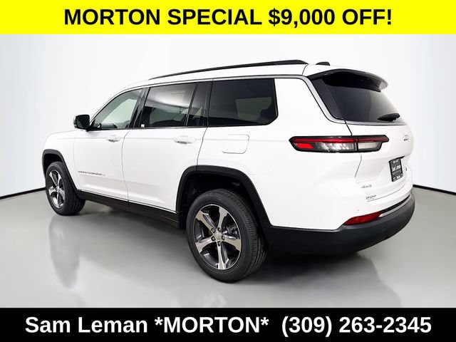 New 2026 Jeep Grand Cherokee L Limited AWD/4WD image 5