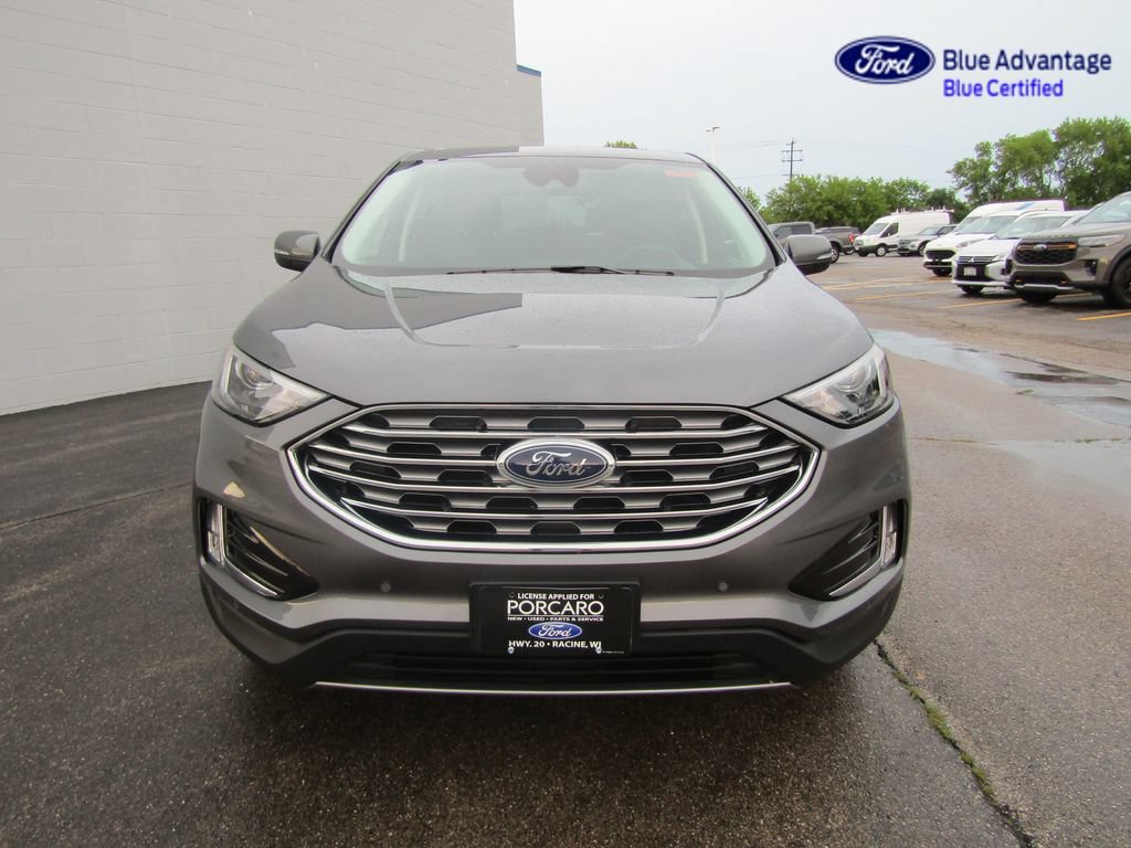 Certified 2024 Ford Edge Titanium AWD/4WD image 5