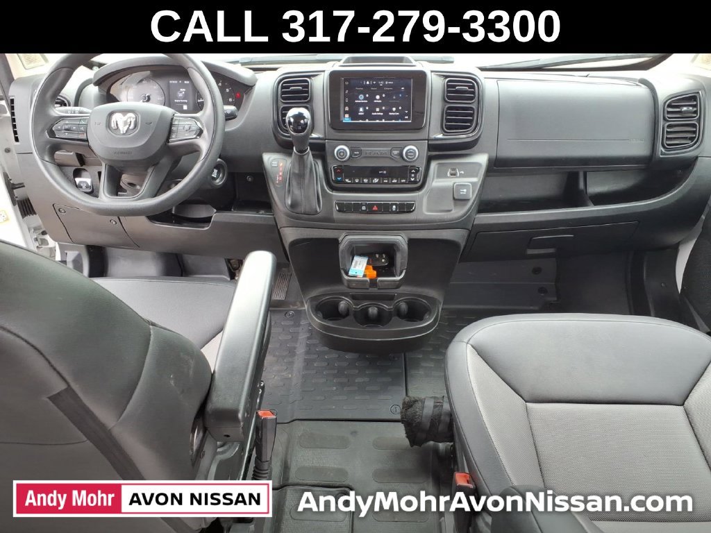 Used 2024 RAM ProMaster 2500 w/ Convenience Group FWD image 40