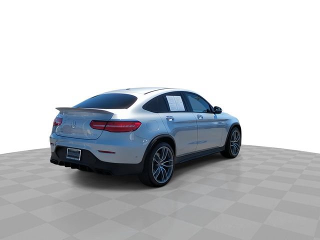 Used 2019 Mercedes-Benz GLC 63 AMG 4MATIC Coupe w/ Parking Assist Package image 8