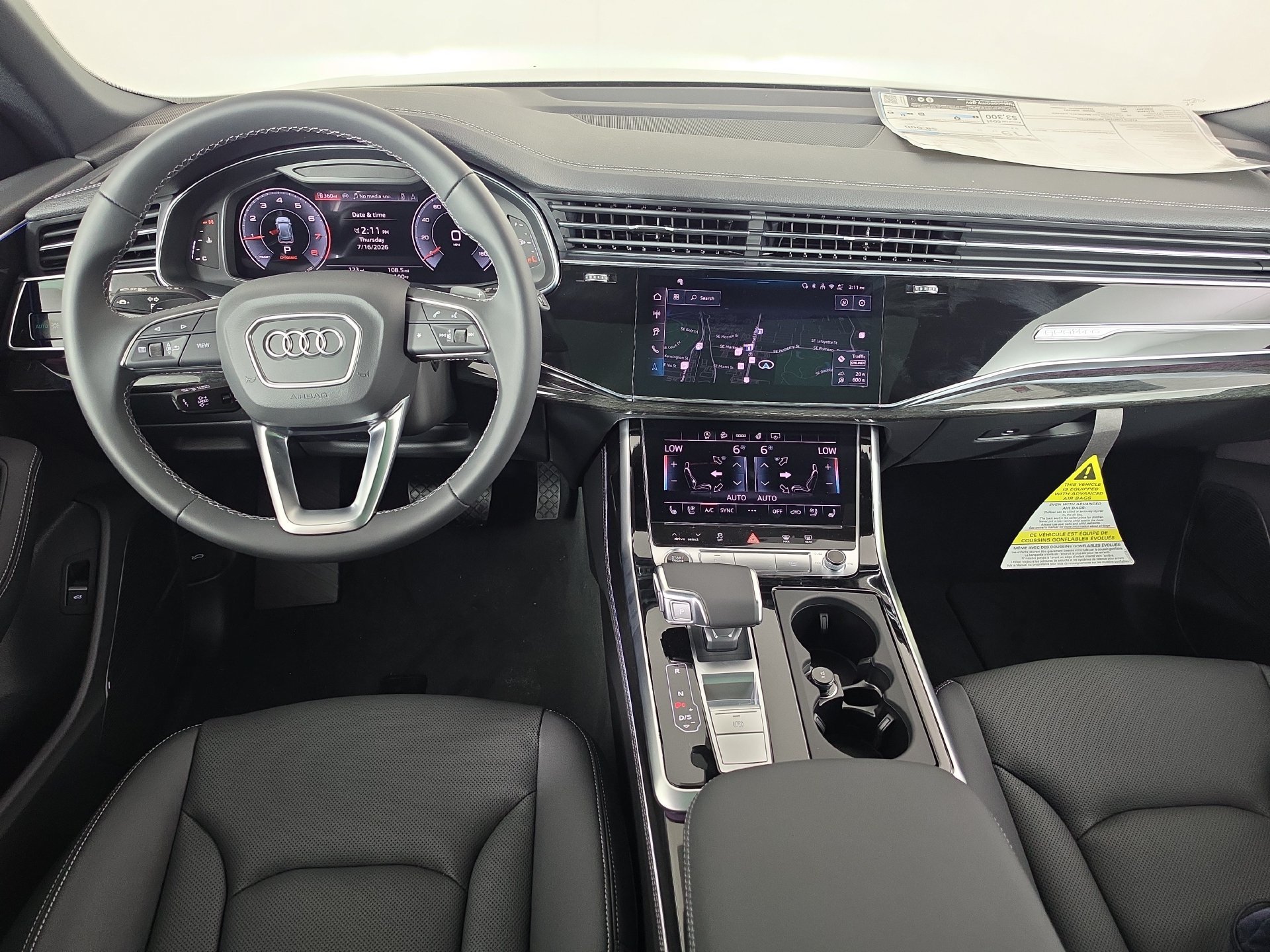 New 2026 Audi Q8 Premium Plus AWD/4WD image 36