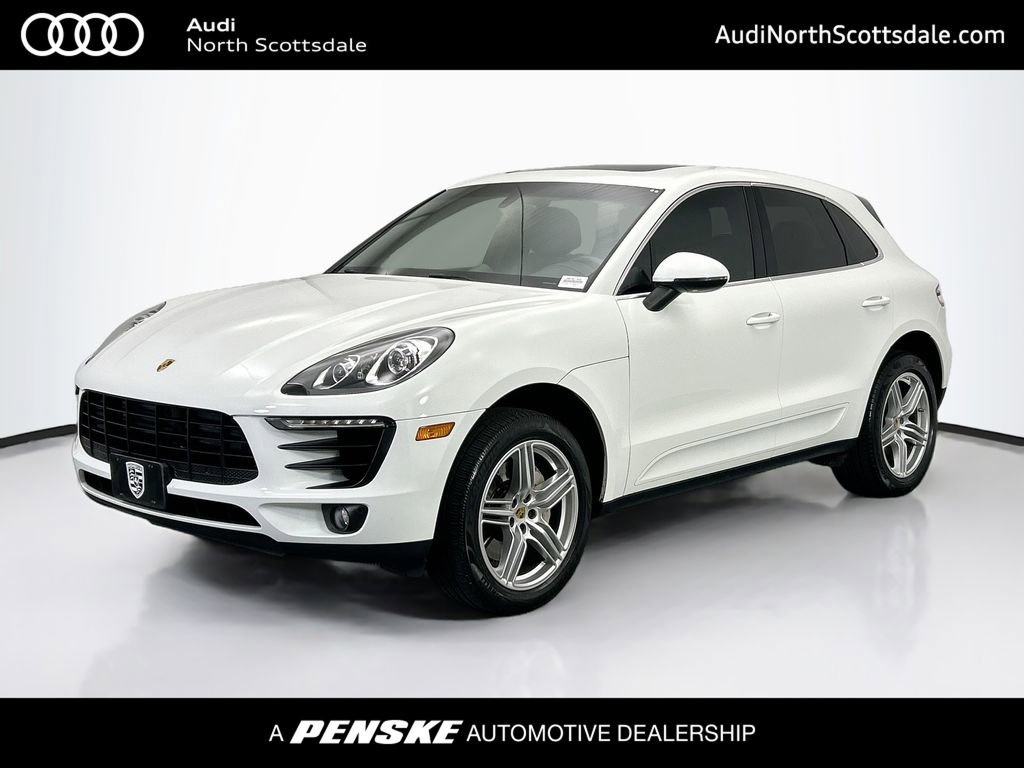 Used 2015 Porsche Macan S