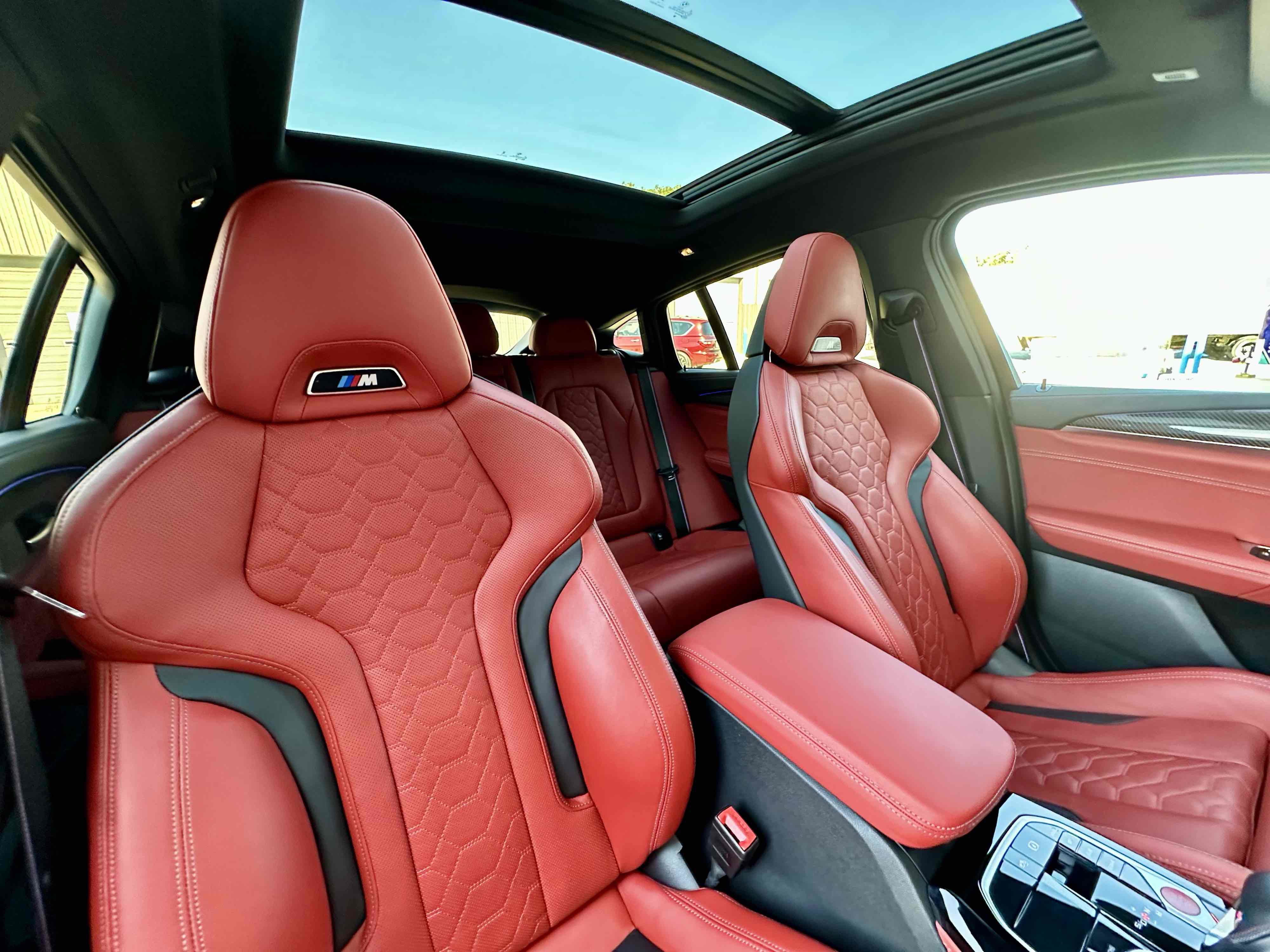 Used 2025 BMW X4 M w/ Competition Package image 9